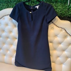 Banana Republic Navy Blue Short Dress